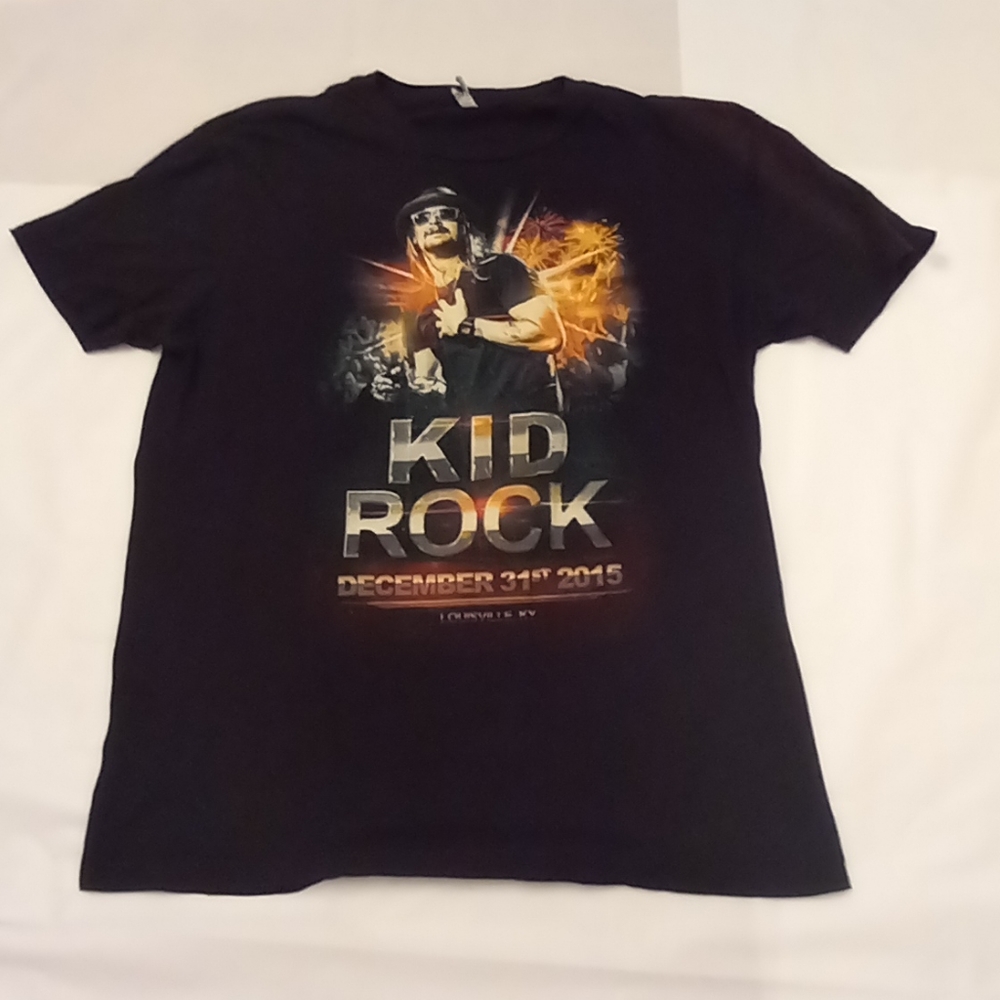 Kid Rock New Years Eve 2015 Concert Tee